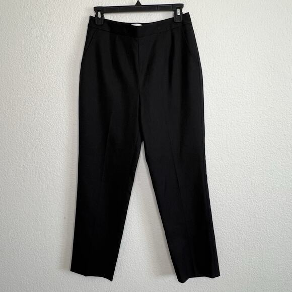 The Tailory New York X BHLDN Westlake Suit Pant Size 10 Black Trousers New j11 - Picture 5 of 9